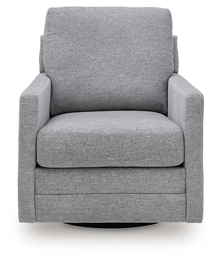 Freybourne Next-Gen Nuvella Swivel Accent Chair - Holmwood's Furniture & Design Center (Somersworth, NH)
