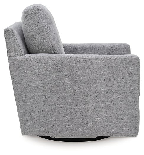 Freybourne Next-Gen Nuvella Swivel Accent Chair - Holmwood's Furniture & Design Center (Somersworth, NH)