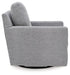 Freybourne Next-Gen Nuvella Swivel Accent Chair - Holmwood's Furniture & Design Center (Somersworth, NH)
