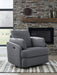 Alainmont Next-Gen Nuvella Swivel Power Recliner - Holmwood's Furniture & Design Center (Somersworth, NH)