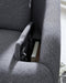 Alainmont Next-Gen Nuvella Swivel Power Recliner - Holmwood's Furniture & Design Center (Somersworth, NH)