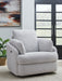 Alainmont Next-Gen Nuvella Swivel Power Recliner - Holmwood's Furniture & Design Center (Somersworth, NH)