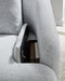 Alainmont Next-Gen Nuvella Swivel Power Recliner - Holmwood's Furniture & Design Center (Somersworth, NH)