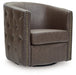 Brentlow Swivel Accent Chair - Holmwood's Furniture & Design Center (Somersworth, NH)