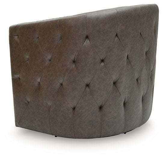 Brentlow Swivel Accent Chair - Holmwood's Furniture & Design Center (Somersworth, NH)