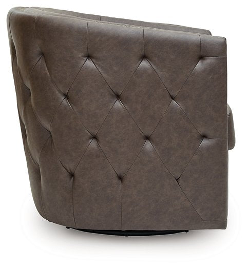 Brentlow Swivel Accent Chair - Holmwood's Furniture & Design Center (Somersworth, NH)