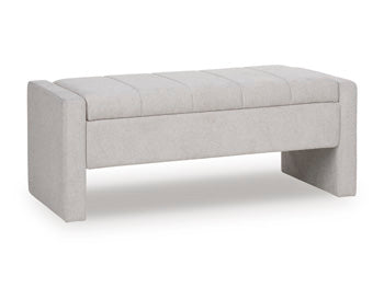 Akselman Storage Bench - Holmwood's Furniture & Design Center (Somersworth, NH)