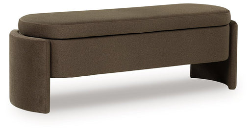 Vavuniya Storage Bench - Holmwood's Furniture & Design Center (Somersworth, NH)