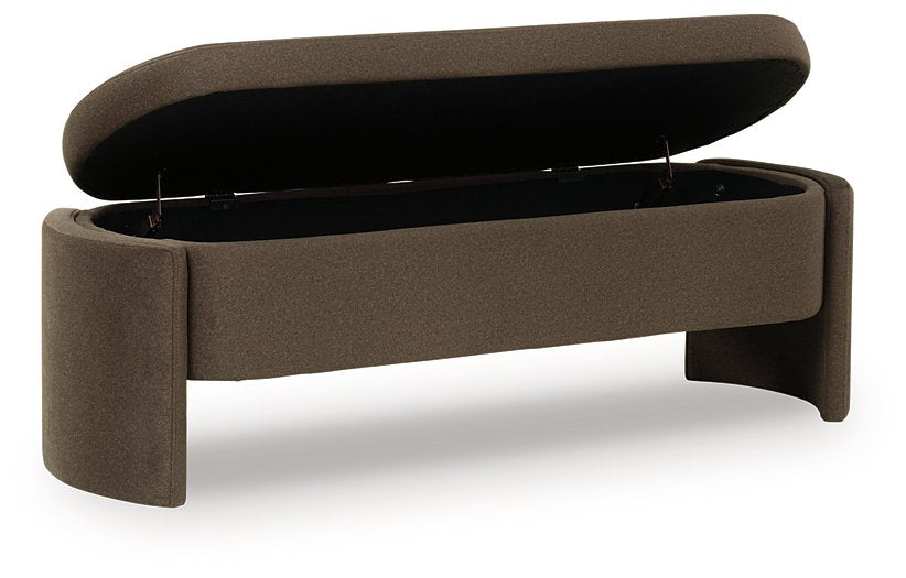 Vavuniya Storage Bench - Holmwood's Furniture & Design Center (Somersworth, NH)