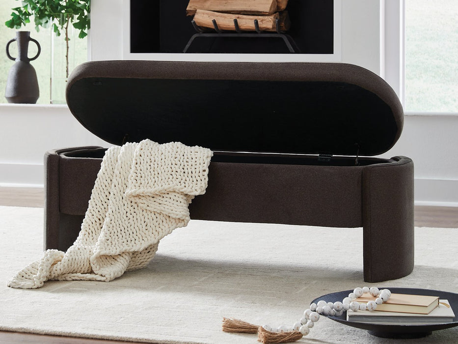 Vavuniya Storage Bench - Holmwood's Furniture & Design Center (Somersworth, NH)