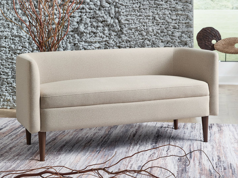 Wainner Accent Bench - Holmwood's Furniture & Design Center (Somersworth, NH)