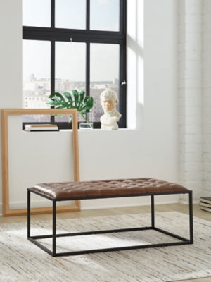 Junsor Coffee Table Ottoman - Holmwood's Furniture & Design Center (Somersworth, NH)