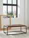 Junsor Coffee Table Ottoman - Holmwood's Furniture & Design Center (Somersworth, NH)