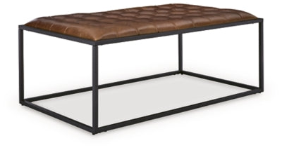 Junsor Coffee Table Ottoman - Holmwood's Furniture & Design Center (Somersworth, NH)