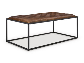 Junsor Coffee Table Ottoman - Holmwood's Furniture & Design Center (Somersworth, NH)