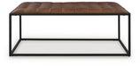 Junsor Coffee Table Ottoman - Holmwood's Furniture & Design Center (Somersworth, NH)