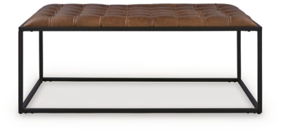 Junsor Coffee Table Ottoman - Holmwood's Furniture & Design Center (Somersworth, NH)