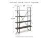 Gilesgrove Bookcase - Holmwood's Furniture & Design Center (Somersworth, NH)