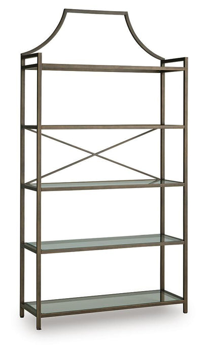 Bernonly 72" Bookcase - Holmwood's Furniture & Design Center (Somersworth, NH)