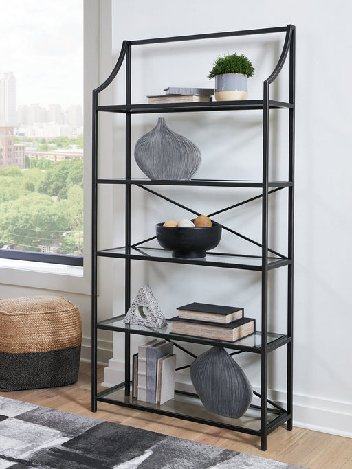 Dakerwell 72" Bookcase - Holmwood's Furniture & Design Center (Somersworth, NH)