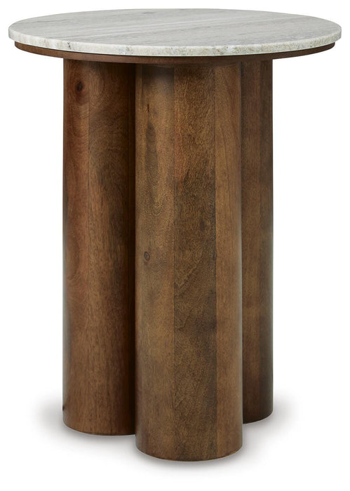 Henfield Accent Table - Holmwood's Furniture & Design Center (Somersworth, NH)