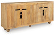 Niam Accent Cabinet - Holmwood's Furniture & Design Center (Somersworth, NH)