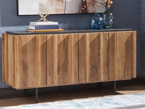 Quintavious Accent Cabinet - Holmwood's Furniture & Design Center (Somersworth, NH)