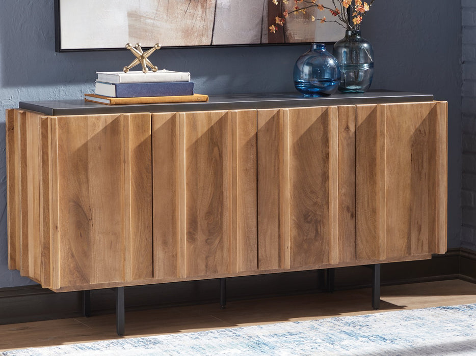 Quintavious Accent Cabinet - Holmwood's Furniture & Design Center (Somersworth, NH)