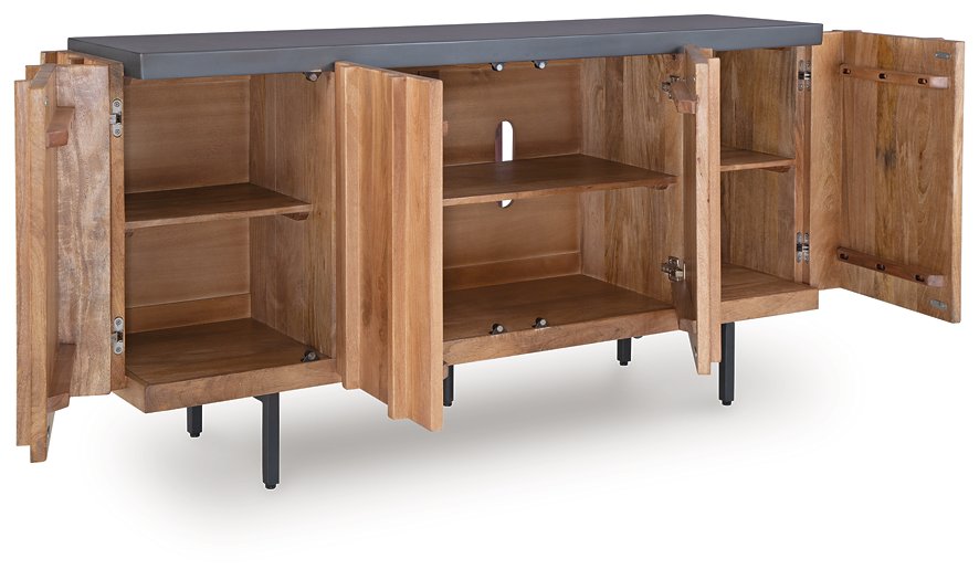 Quintavious Accent Cabinet - Holmwood's Furniture & Design Center (Somersworth, NH)