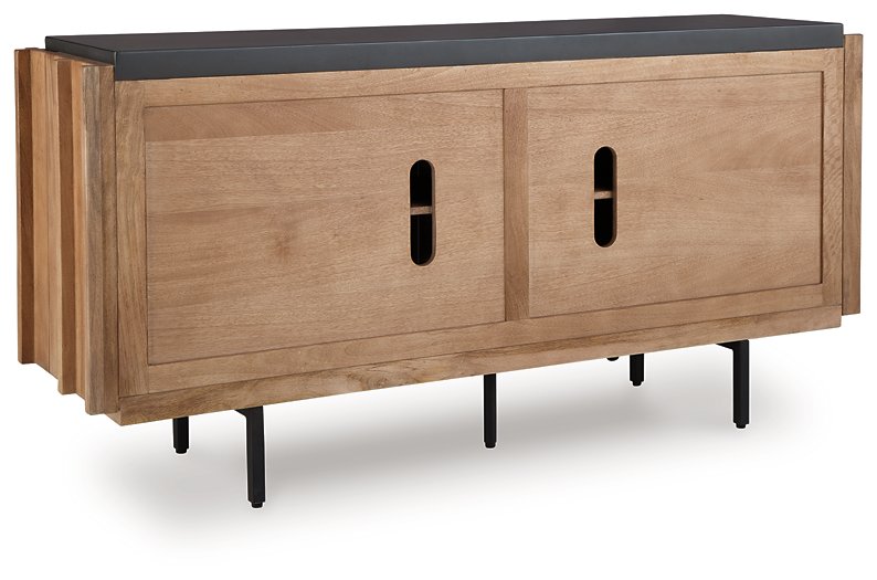 Quintavious Accent Cabinet - Holmwood's Furniture & Design Center (Somersworth, NH)