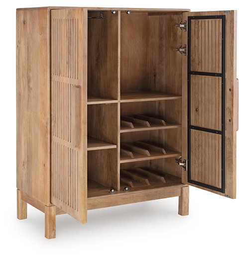 Pellamour Bar Cabinet - Holmwood's Furniture & Design Center (Somersworth, NH)