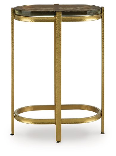 Porterville Accent Table - Holmwood's Furniture & Design Center (Somersworth, NH)