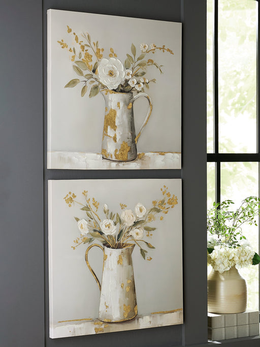 Amoryville Wall Art Set (Set of 2) - Holmwood's Furniture & Design Center (Somersworth, NH)
