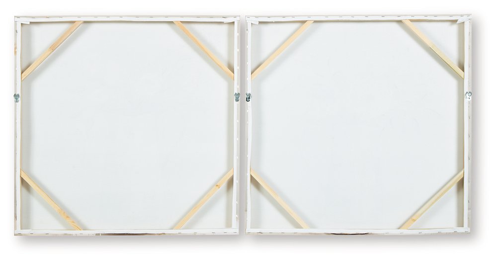 Amoryville Wall Art Set (Set of 2) - Holmwood's Furniture & Design Center (Somersworth, NH)