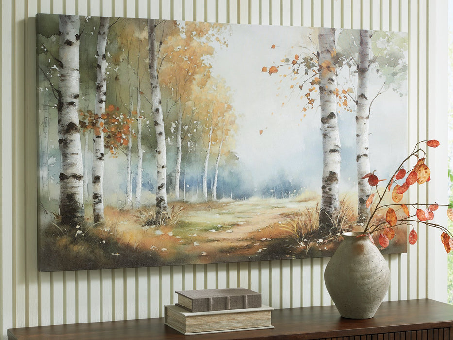 Leithan Wall Art - Holmwood's Furniture & Design Center (Somersworth, NH)