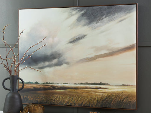 Taymen Wall Art - Holmwood's Furniture & Design Center (Somersworth, NH)