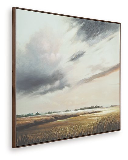 Taymen Wall Art - Holmwood's Furniture & Design Center (Somersworth, NH)