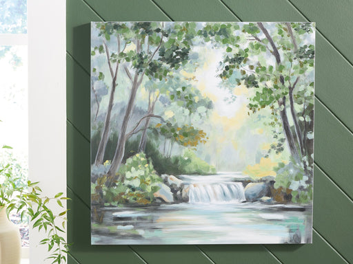 Evermaddick Wall Art - Holmwood's Furniture & Design Center (Somersworth, NH)