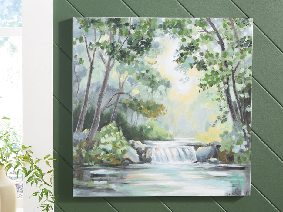 Evermaddick Wall Art - Holmwood's Furniture & Design Center (Somersworth, NH)