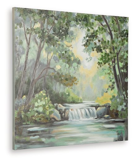 Evermaddick Wall Art - Holmwood's Furniture & Design Center (Somersworth, NH)