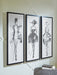 Mckerrick Wall Art Set (Set of 3) - Holmwood's Furniture & Design Center (Somersworth, NH)