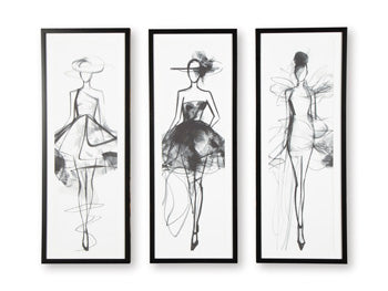 Mckerrick Wall Art Set (Set of 3) - Holmwood's Furniture & Design Center (Somersworth, NH)