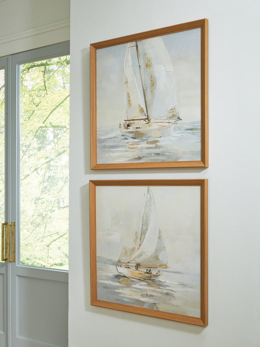 Winbrook Wall Art Set (Set of 2) - Holmwood's Furniture & Design Center (Somersworth, NH)