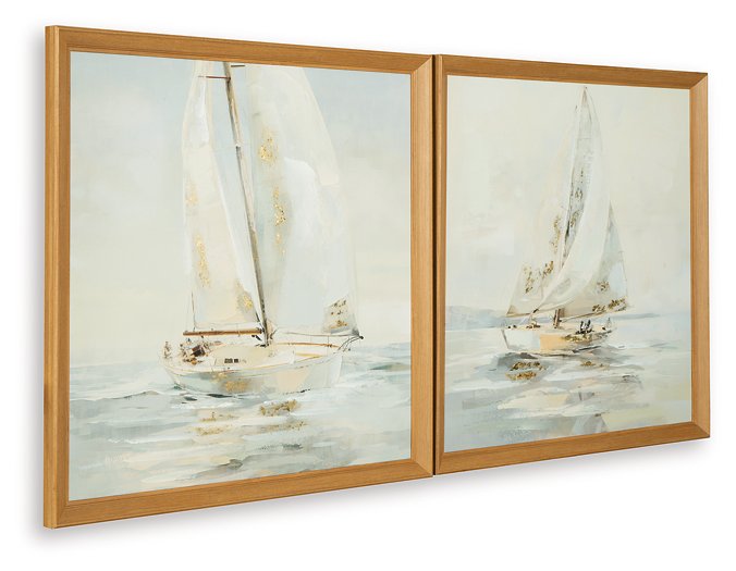Winbrook Wall Art Set (Set of 2) - Holmwood's Furniture & Design Center (Somersworth, NH)