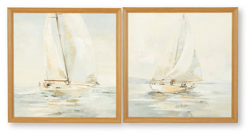 Winbrook Wall Art Set (Set of 2) - Holmwood's Furniture & Design Center (Somersworth, NH)