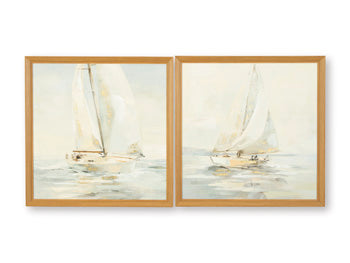 Winbrook Wall Art Set (Set of 2) - Holmwood's Furniture & Design Center (Somersworth, NH)