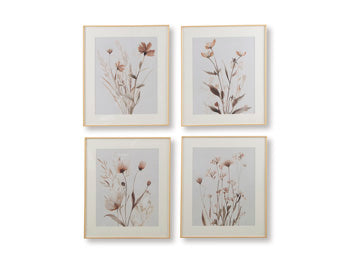 Chettings Wall Art (Set of 4) - Holmwood's Furniture & Design Center (Somersworth, NH)