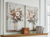 Faisaldon Wall Art (Set of 2) - Holmwood's Furniture & Design Center (Somersworth, NH)