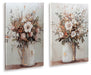 Faisaldon Wall Art (Set of 2) - Holmwood's Furniture & Design Center (Somersworth, NH)