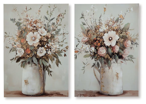 Faisaldon Wall Art (Set of 2) - Holmwood's Furniture & Design Center (Somersworth, NH)